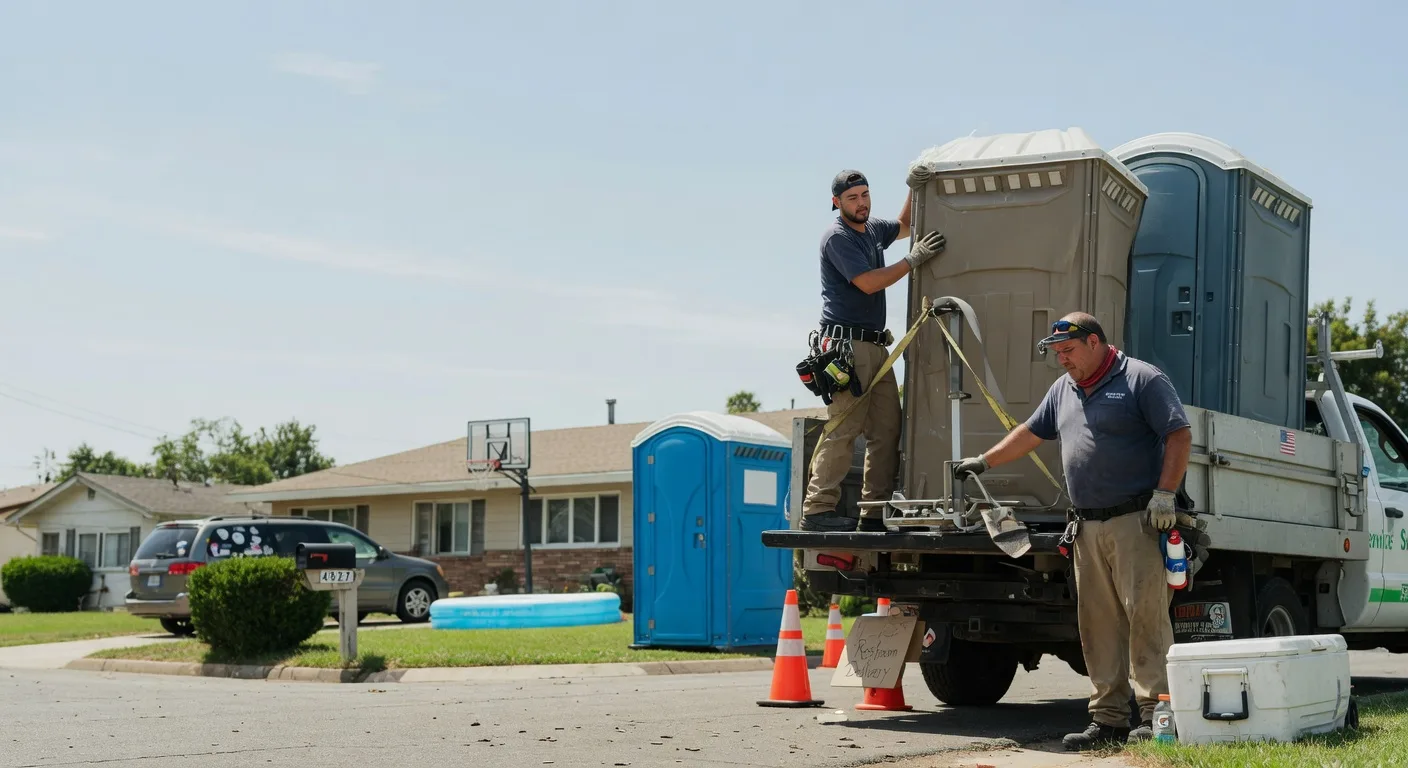 Porta Potty Rental in Scott Bar, CA near me