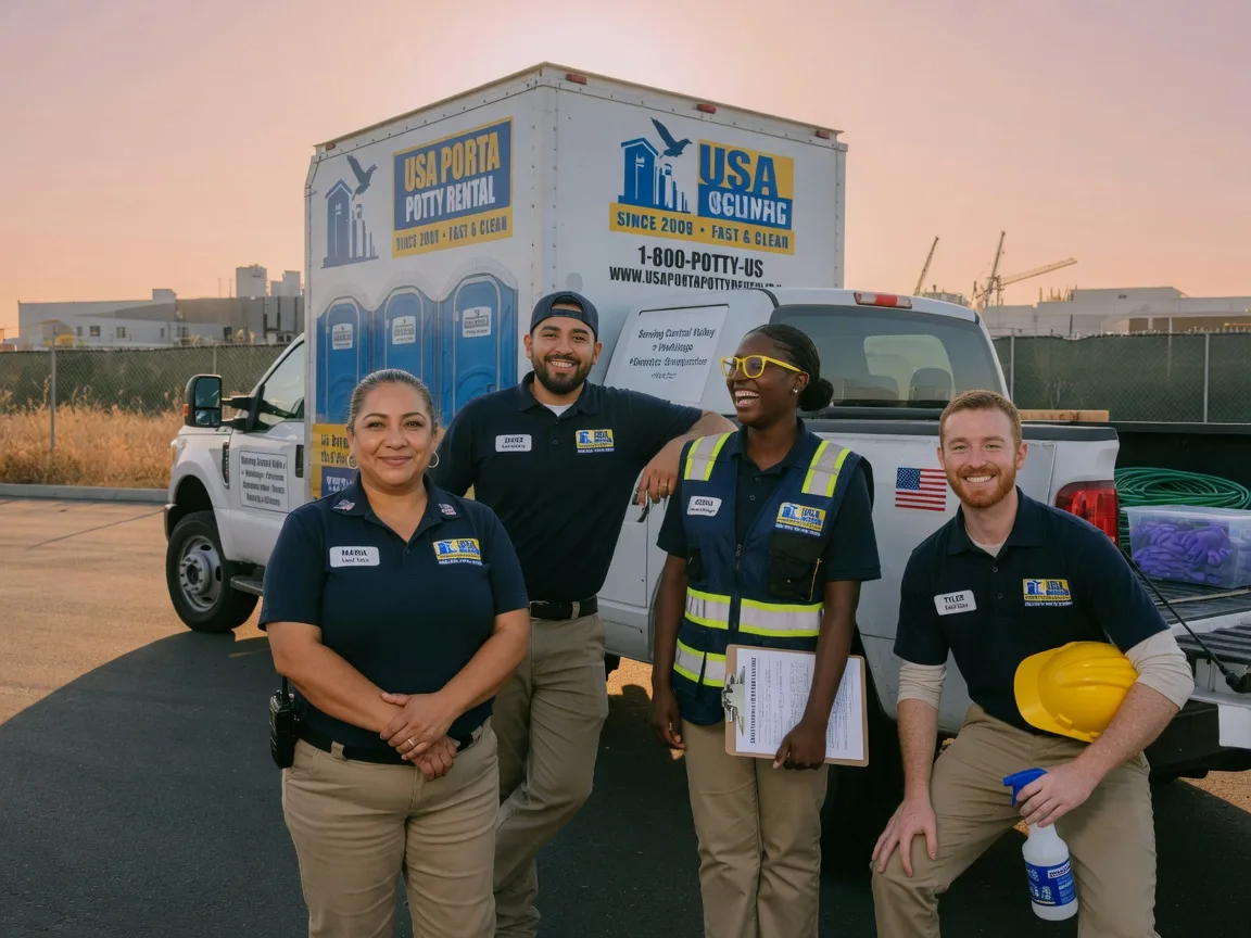Portable Toilet Rental company in Scott Bar, CA